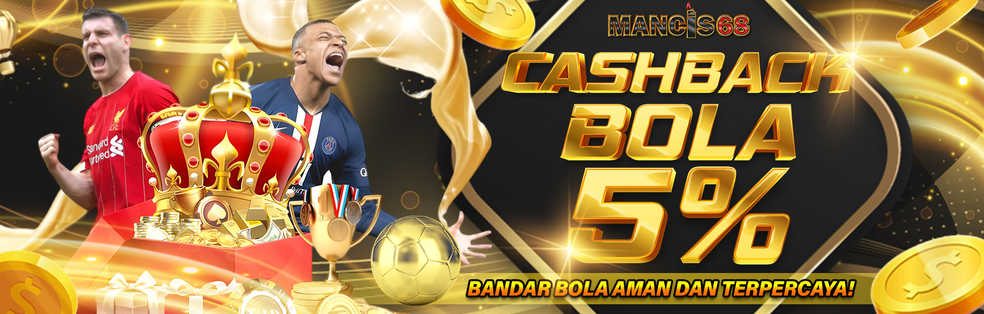 CASHBACK BOLA