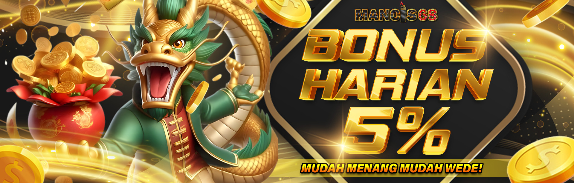 BONUS HARIAN 5%